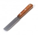 Klassisk kittkniv med treskaft og rett blad. thumbnail