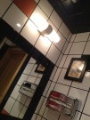 Dobbel vegglampe i porselen thumbnail