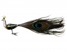Påfugl av glass thumbnail
