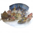Adventskalender - Den lille byen i måneskinn thumbnail