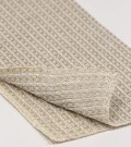 Rengjøringsklut uten mikrofiber og plast! Klut av 100 % naturfarvet, ubleket lin. thumbnail