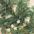 Balanselysholder med stjerne - gull 10 pk thumbnail