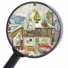 Adventskalender - Scene fra gamlebyen thumbnail