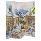 Adventskalender - Scene fra gamlebyen thumbnail