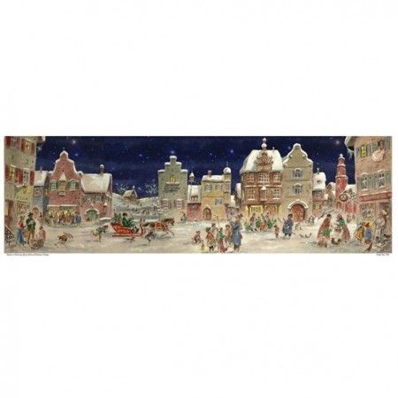 Adventskalender - Førjulsstemning i byen