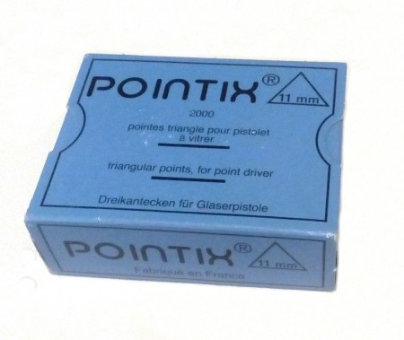Stifter til Pointix 11 mm trekantede