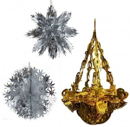 Julepynt fra 1970-tallet