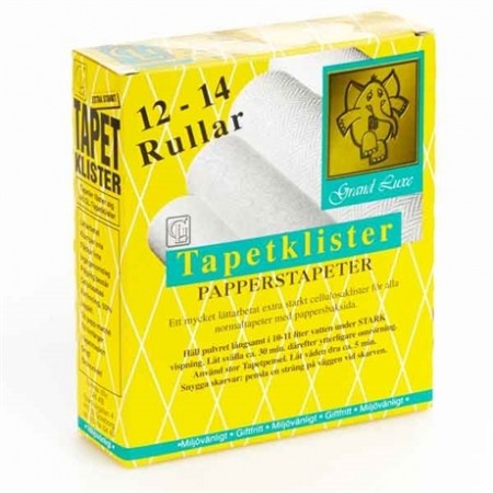 Tapetlim av cellulose - 200 gram