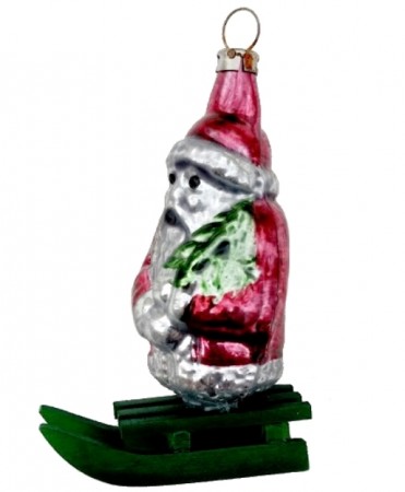 Nisse på trekjelke