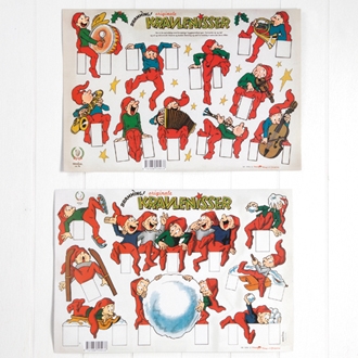 Utklippsark kravlenisser orkester