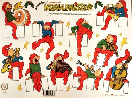 Utklippsark kravlenisser orkester