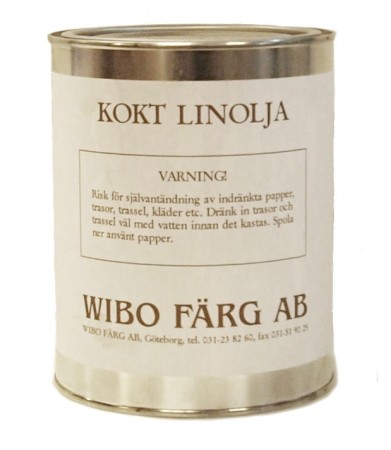 Wibo kokt linolje 1 liter