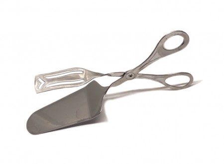 Serveringsklype i stål 23 cm
