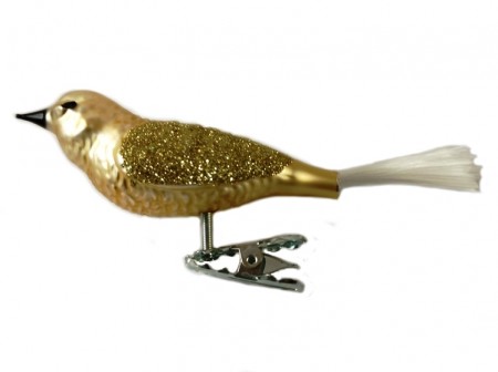 Glassfugl gull