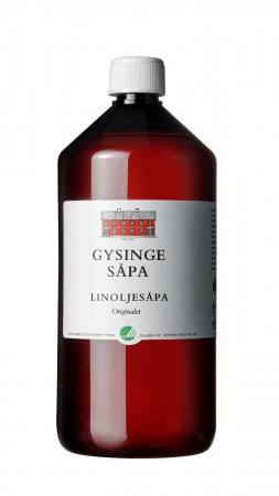 Linoljesåpe 1 liter - Gysinge