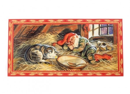 Julebilde av papir 60 x 30 cm