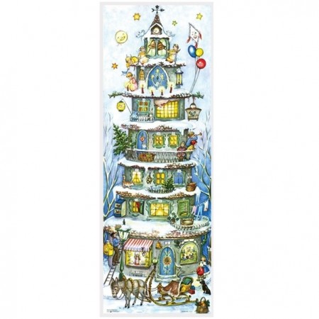 Adventskalender - Julepyramiden