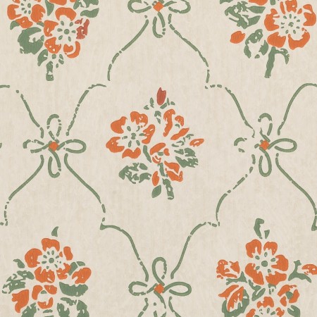 Förmaket, beige papirtapet