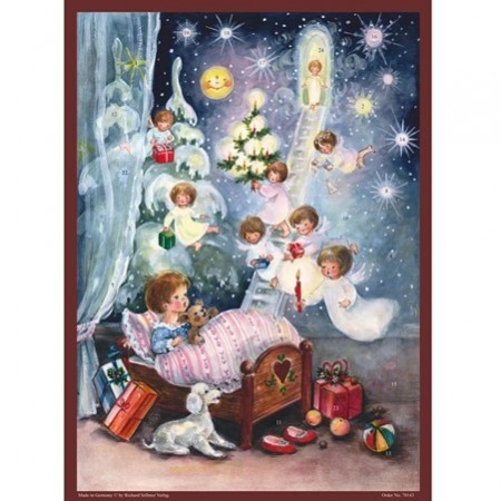 Adventskalender - Engledrøm