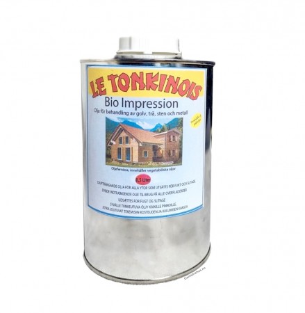 Le Tonkinois Bio impression treolje 0,5 liter