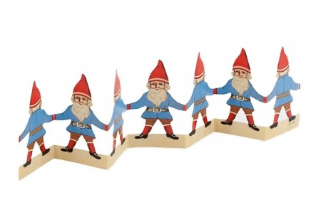Papirremse - nisse mini