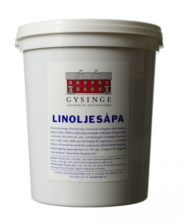 Linoljesåpe fast 1 kg - Gysinge