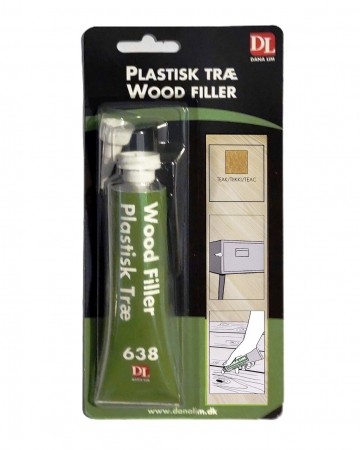 Plastisk tre, formtre teak - 75 ml
