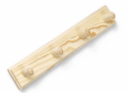 Knaggrekke furu 35 cm