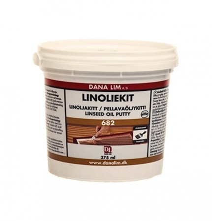 Linoljekitt 375 ml (0,72 kg)