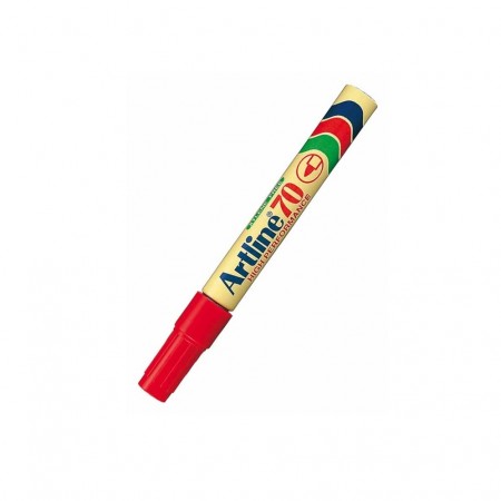Merkepenn 1,5 mm spiss rød farge