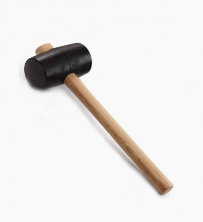Gummiklubbe 330 mm
