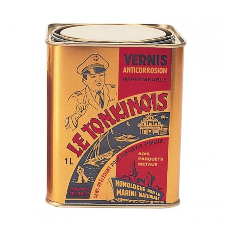 Le Tonkinois linoljeferniss 1 liter