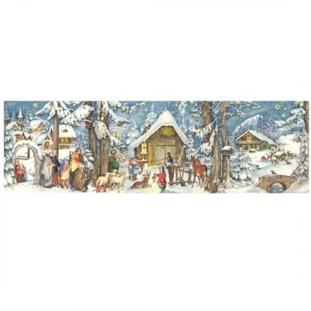 Adventskalender - Jul i skogen