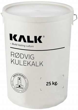 Rødvig kulekalk - 25 kg