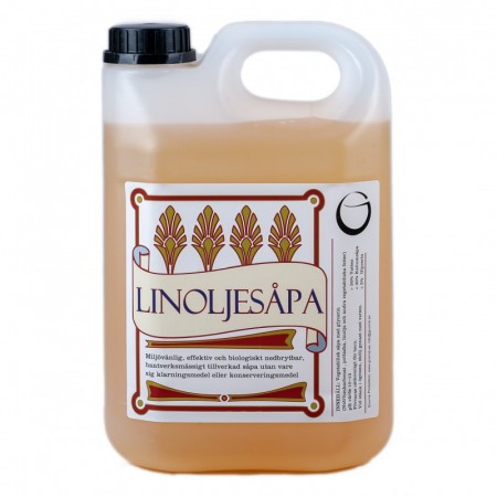 Linoljesåpe original 2,5 liter