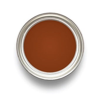 Gysinge linoljemaling Rød oker 100 % - 0,2 liter