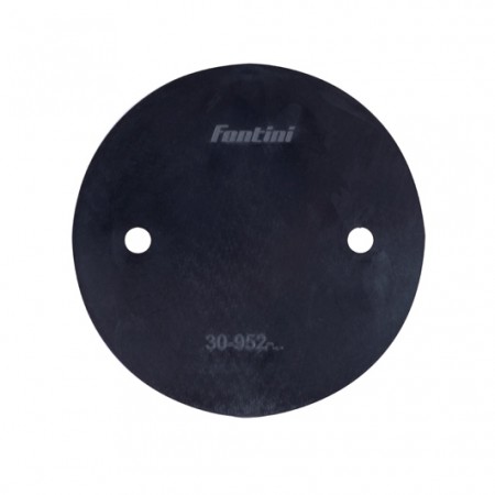 Isolerende bunnplate svart nr 2