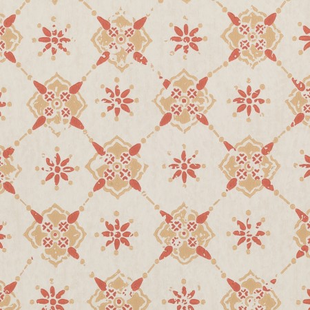 Gårdskontoret beige papirtapet