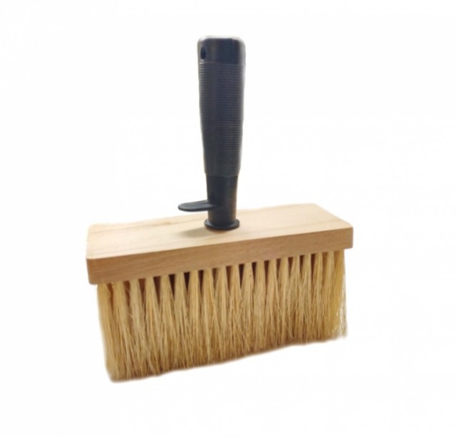 Kostehodet påmontert feste til rundstokk