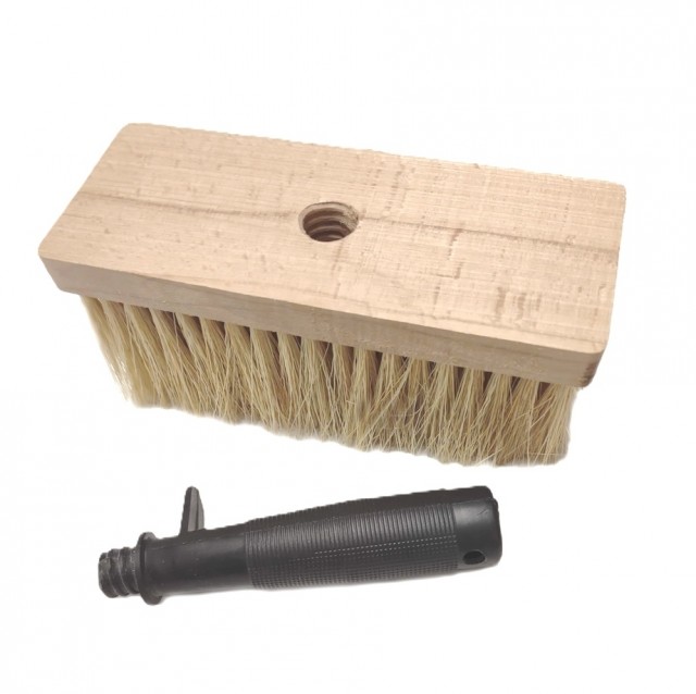 Kostehodet har gjenger for enkelt å kunne montere festet til rundstokk