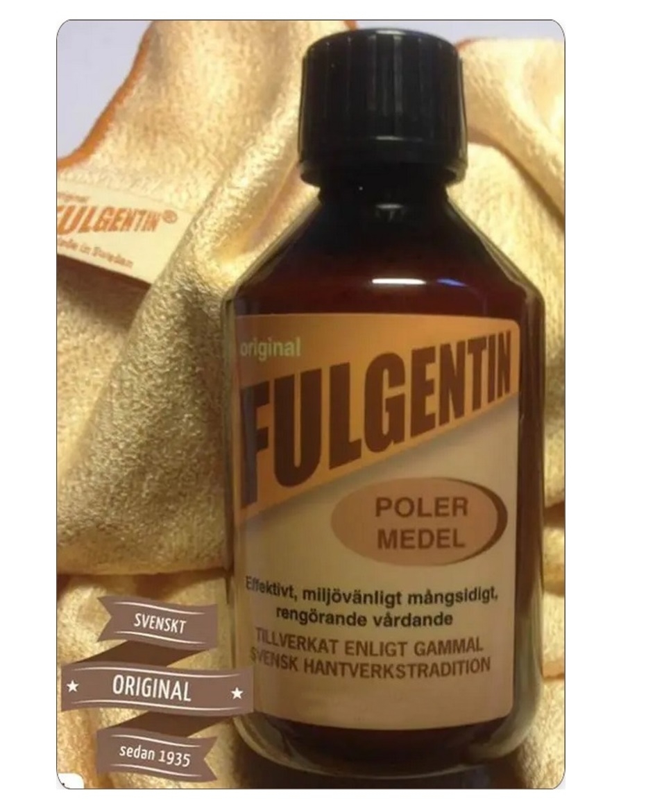 Fulgentin er en klassiker med lange tradisjoner i Sverige siden 1935