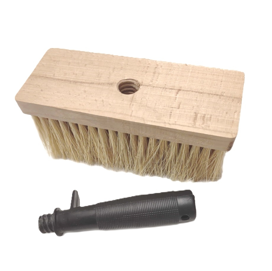 Kostehodet har gjenger for enkelt å kunne montere festet til rundstokk