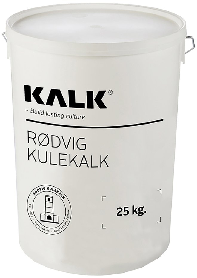 Tradisjonell lagret kulekalk fra Rødvig.