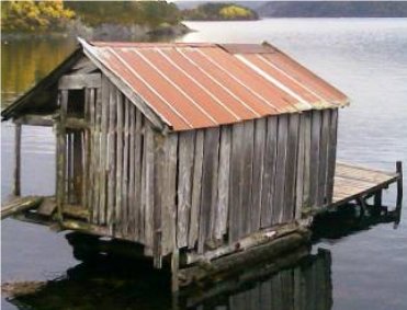 Brygge naust restaurering