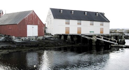Meldalsbrygga Kristiandsand sjø restaurering