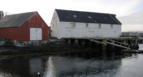 Meldalsbrygga Kristiandsand sjø restaurering