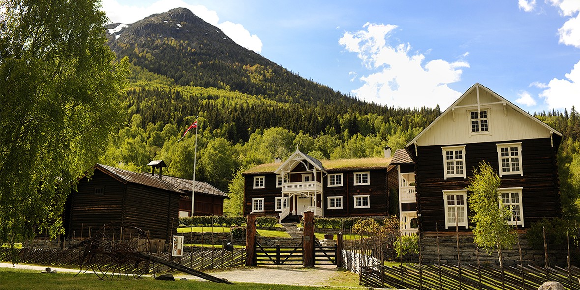 Andvord gård ferdig