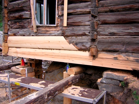 Laft_skjoting_Stokk_stein