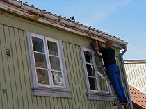 Skraping og malingsfjerning empiregård