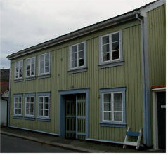 Gammelt bygg empiregården 1826